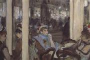 Edgar Degas Women,on a Cafe Terrace (san16) china oil painting artist